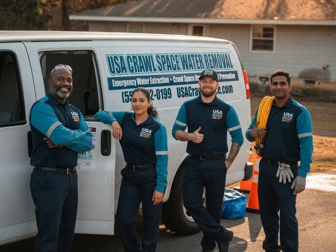 Crawl Space Water Removal company in Graysville, PA