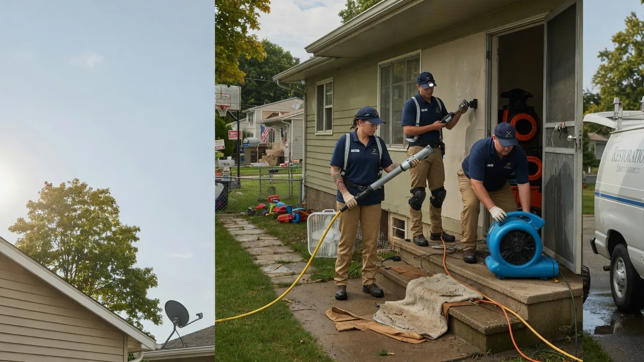 Crawl Space Water Removal in Graysville, PA near me